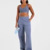 Pantalon de jogging classique oversize à jambes droites et en molleton