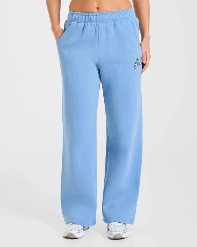 Pantalon de jogging droit oversize AYBL Club