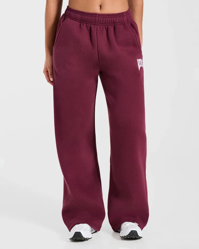 Pantalon de jogging droit oversize AYBL Club
