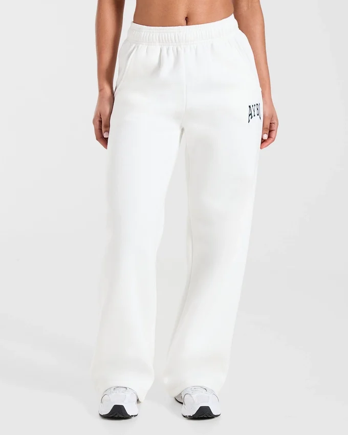 Pantalon de jogging droit oversize AYBL Club
