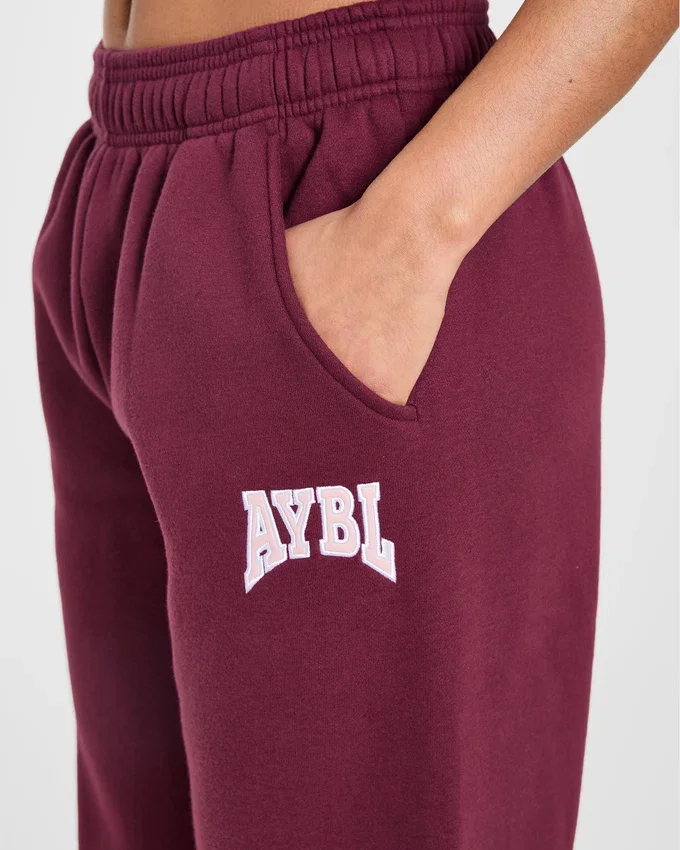 Pantalon de jogging droit oversize AYBL Club