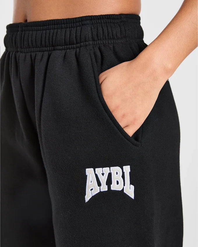 Pantalon de jogging droit oversize AYBL Club