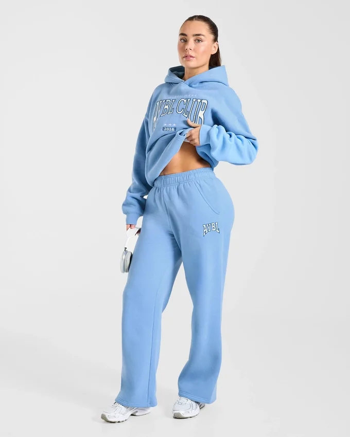 Pantalon de jogging droit oversize AYBL Club