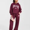 Pantalon de jogging droit oversize AYBL Club
