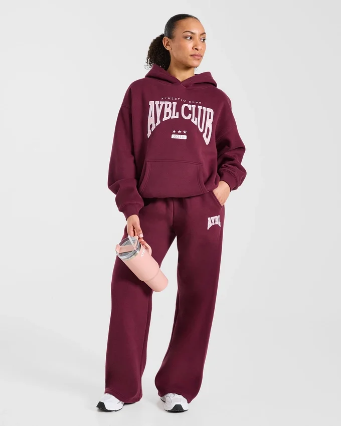 Pantalon de jogging droit oversize AYBL Club