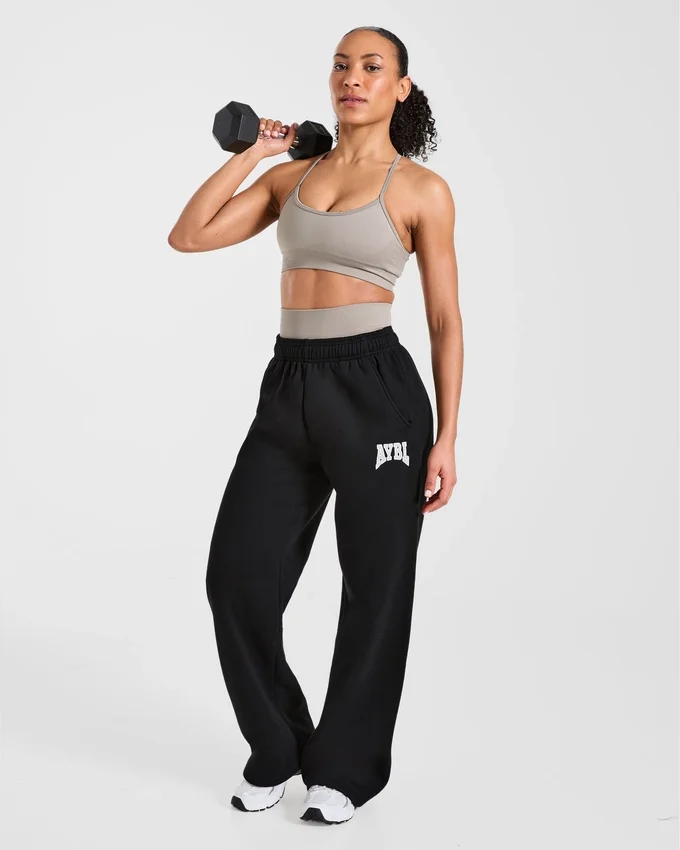 Pantalon de jogging droit oversize AYBL Club