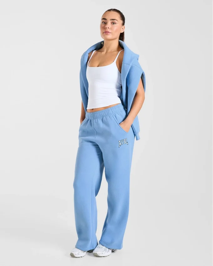 Pantalon de jogging droit oversize AYBL Club