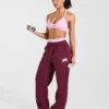 Pantalon de jogging droit oversize AYBL Club