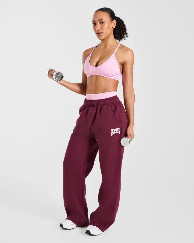 Pantalon de jogging droit oversize AYBL Club