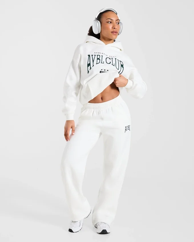 Pantalon de jogging droit oversize AYBL Club