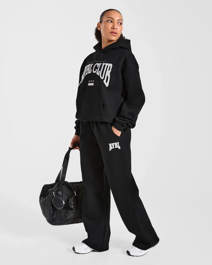 Pantalon de jogging droit oversize AYBL Club