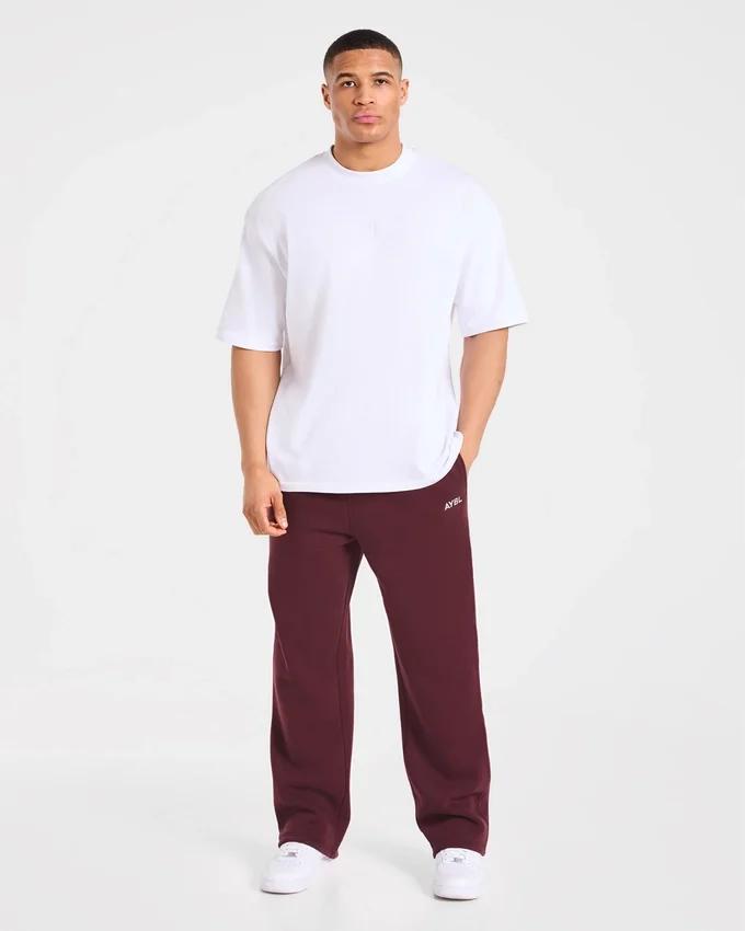 Pantalon de jogging droit oversize Essential