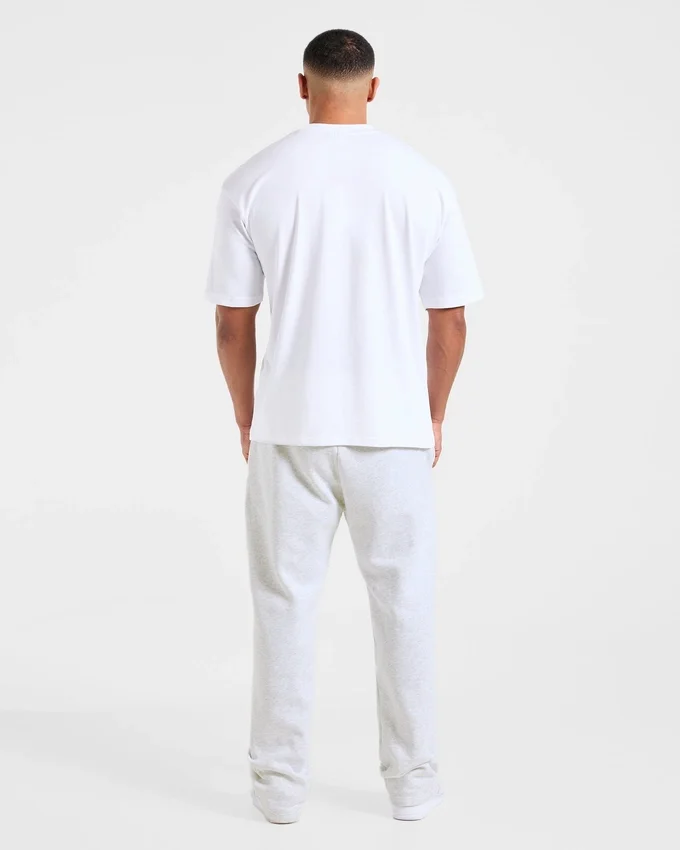 Pantalon de jogging droit oversize Essential