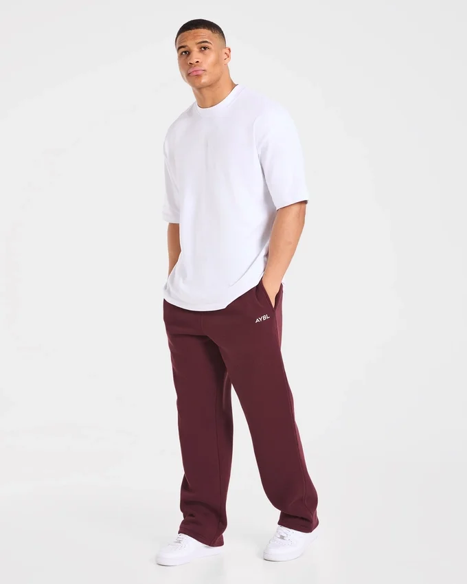 Pantalon de jogging droit oversize Essential
