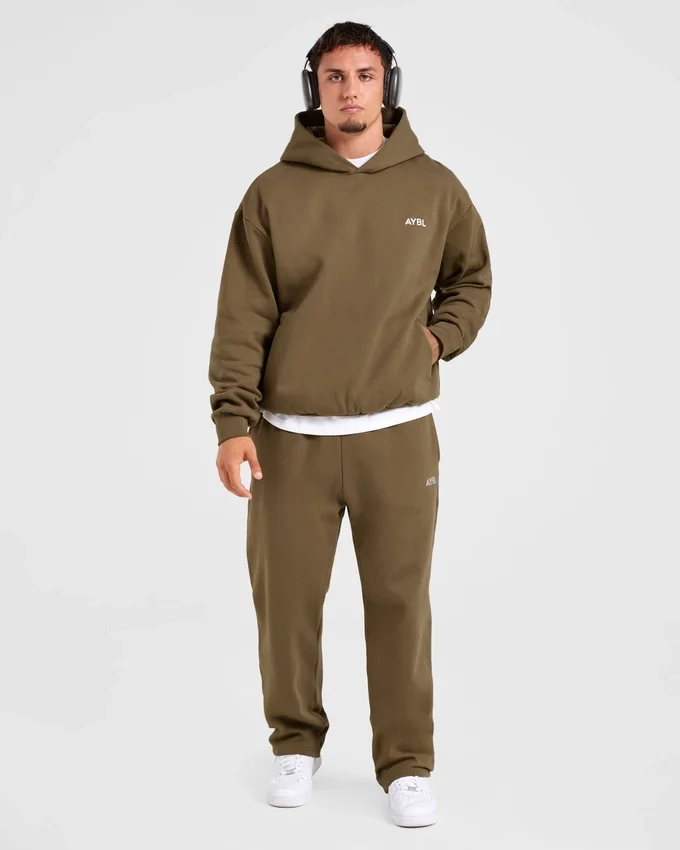 Pantalon de jogging droit oversize Essential