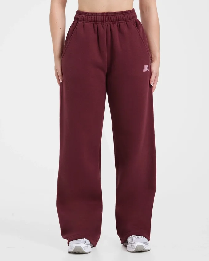 Pantalon de jogging droit oversize Retro Athletics