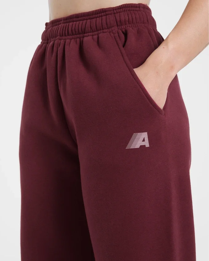 Pantalon de jogging droit oversize Retro Athletics