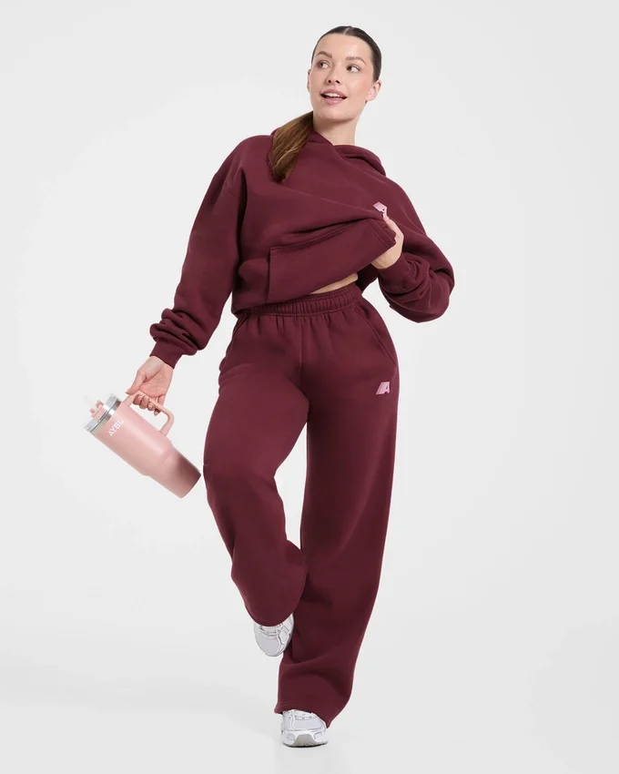 Pantalon de jogging droit oversize Retro Athletics