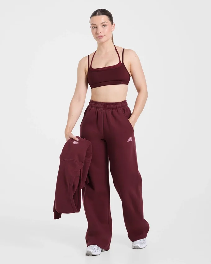 Pantalon de jogging droit oversize Retro Athletics