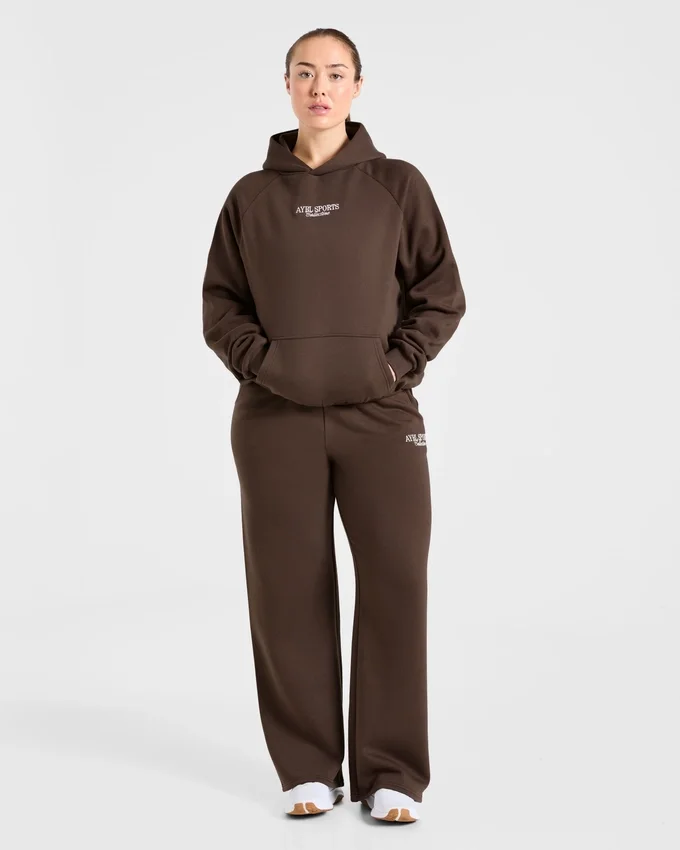 Sweat à capuche oversize Sports Collective