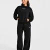 Pantalon de jogging droit oversize Sports Collective