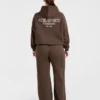 Sweat à capuche oversize Sports Collective