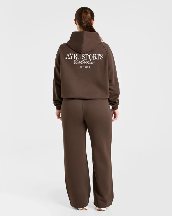 Sweat à capuche oversize Sports Collective