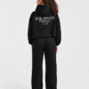 Sweat à capuche oversize Sports Collective