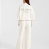 Pull oversize à fermeture éclair 1/4 Sports Collective