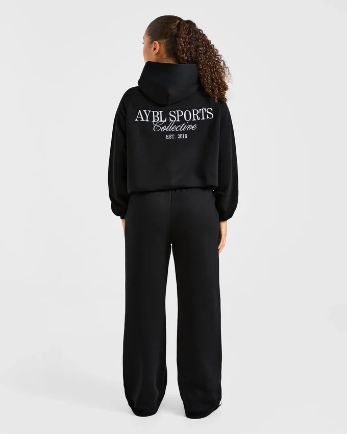 Sweat à capuche oversize Sports Collective
