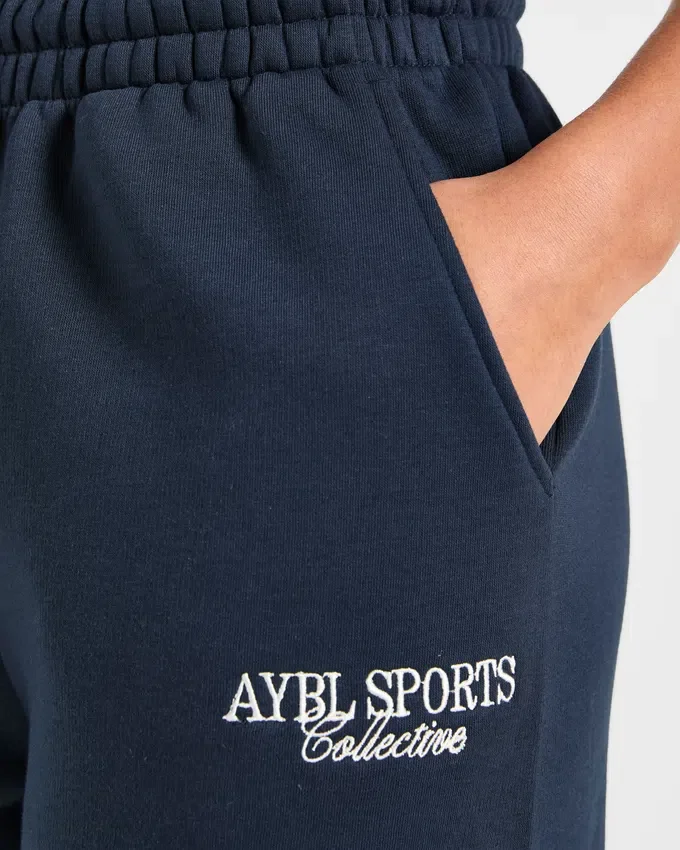 Pantalon de jogging droit oversize Sports Collective