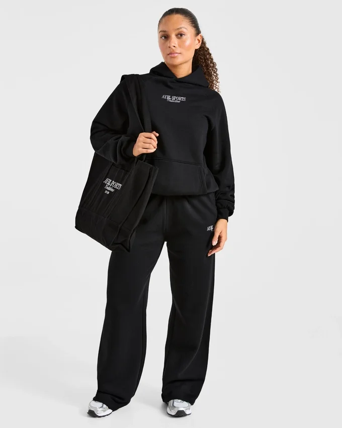 Pantalon de jogging droit oversize Sports Collective