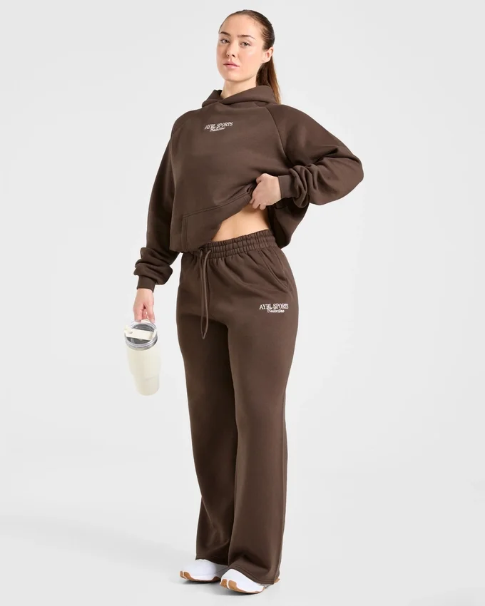 Pantalon de jogging droit oversize Sports Collective