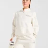 Pull oversize à fermeture éclair 1/4 Sports Collective
