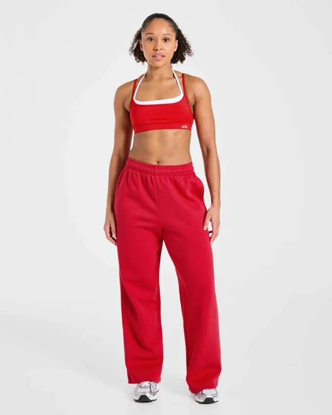 Pantalon de jogging Lifestyle oversize à jambes droites