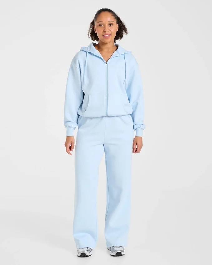 Sweat à capuche zippé oversize Lifestyle