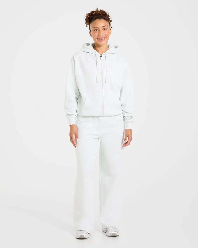 Sweat à capuche zippé oversize Lifestyle
