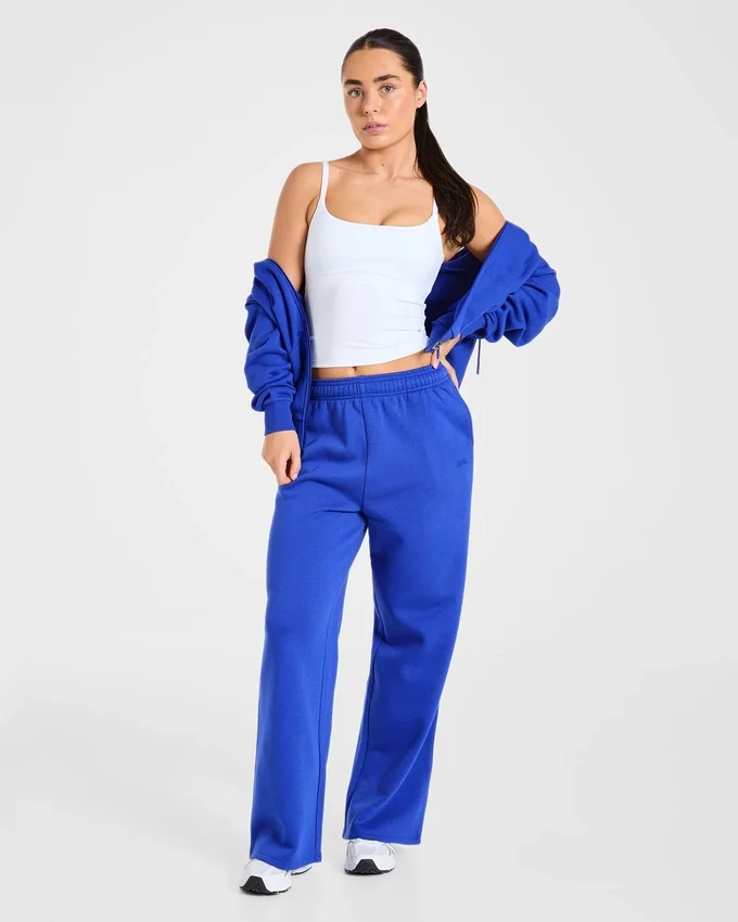 Pantalon de jogging Lifestyle oversize à jambes droites