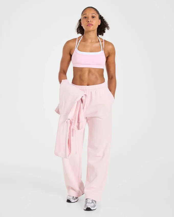 Pantalon de jogging Lifestyle oversize à jambes droites