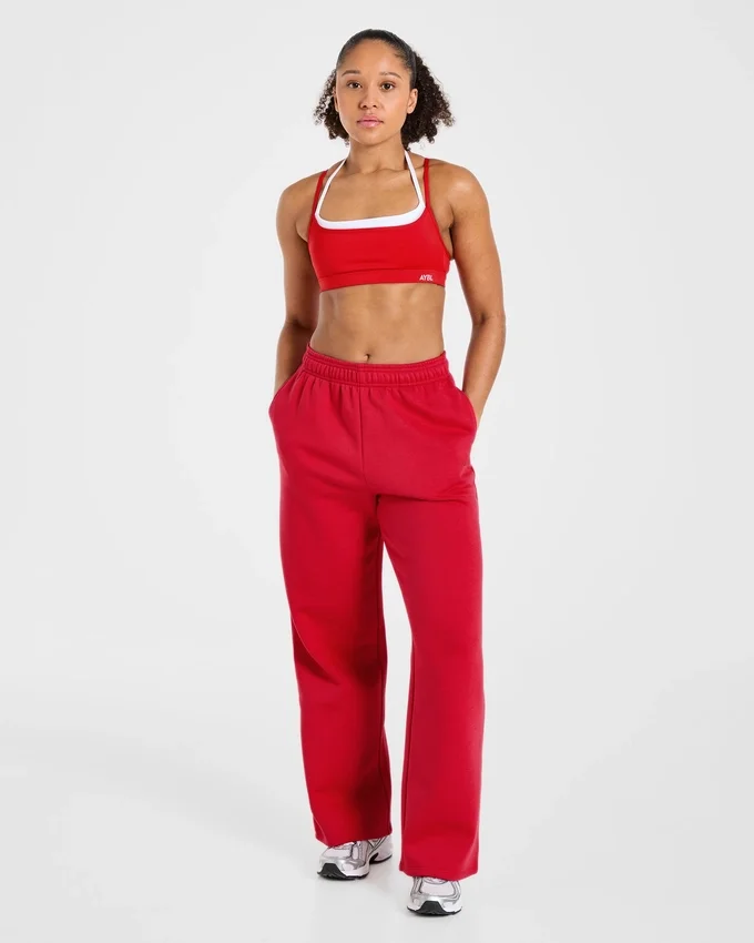 Pantalon de jogging Lifestyle oversize à jambes droites