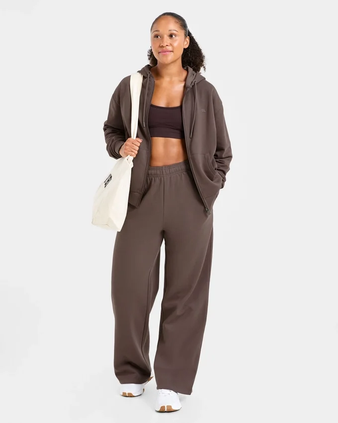 Pantalon de jogging Lifestyle oversize à jambes droites