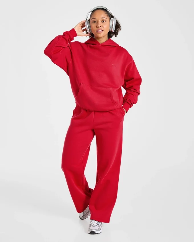 Pantalon de jogging Lifestyle oversize à jambes droites