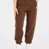 Pantalon de jogging oversize brodé rétro
