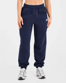Pantalon de jogging oversize brodé rétro