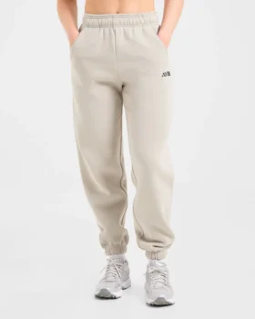 Pantalon de jogging oversize brodé rétro