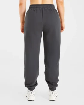Pantalon de jogging oversize brodé rétro