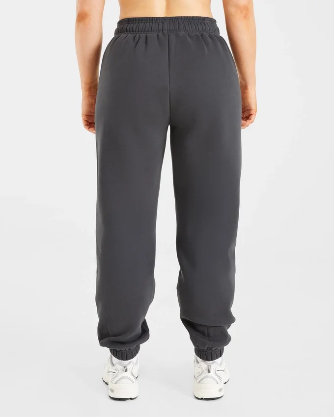 Pantalon de jogging oversize brodé rétro