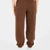 Pantalon de jogging oversize brodé rétro
