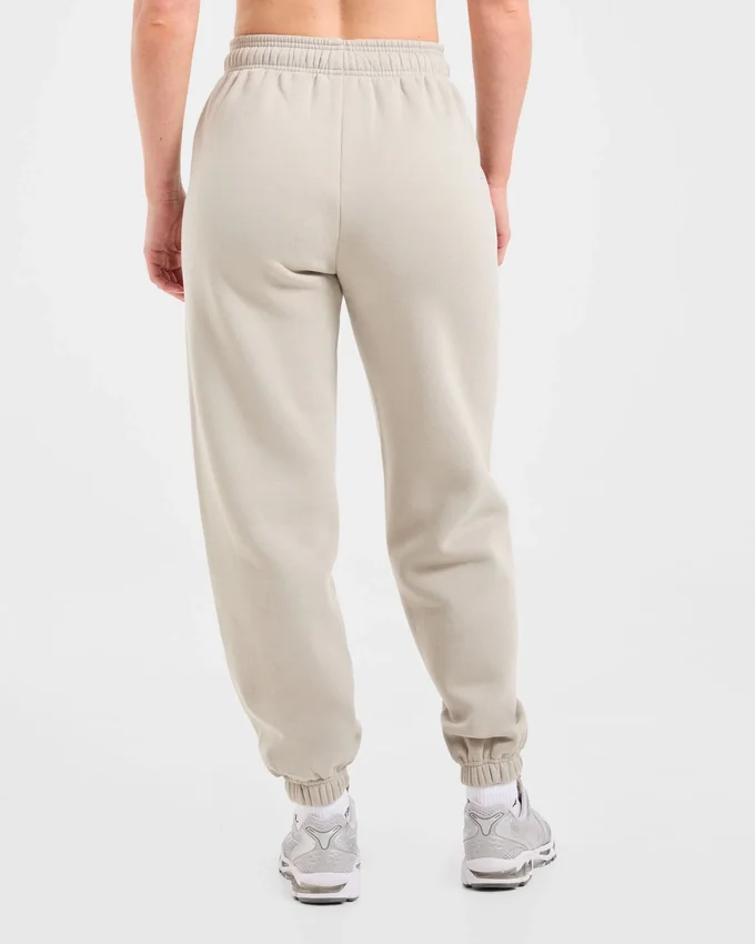 Pantalon de jogging oversize brodé rétro