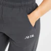 Pantalon de jogging oversize brodé rétro